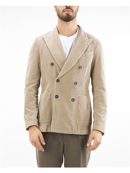 Ribbed velvet jacket Manuel Ritz MANUEL RITZ | Jacket | 3532G2738T23366723